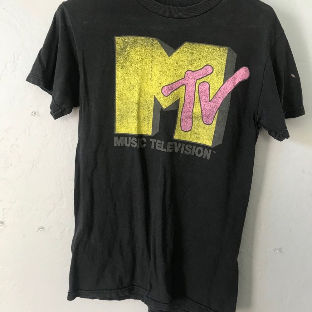 Vintage Mtv Graphic Tee